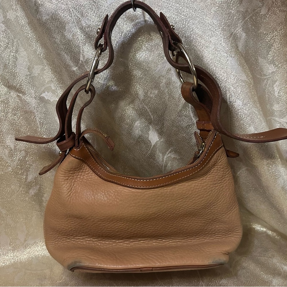 Vintage Dooney with callouts boho shoulder bag - Picture 4 of 14